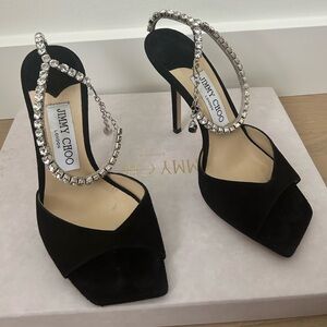 JIMMY CHOO SAEDA SANDAL